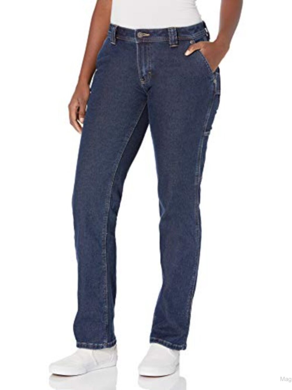 Dickies Temp-iq Flex Denim Carpenter Pants Relaxed Work Utility